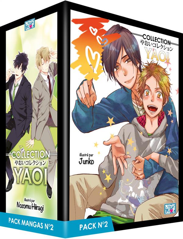 Coffret yaoi n°2 ; 5 tomes - flash vidéo