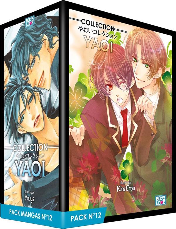 Coffret yaoi n°12 ; 5 tomes - flash vidéo