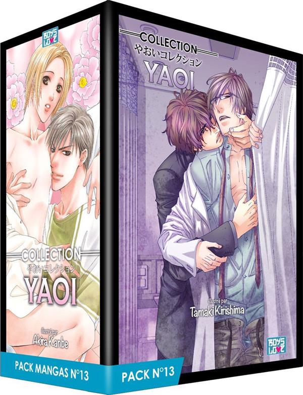 Coffret yaoi n°13 ; 5 tomes - flash vidéo