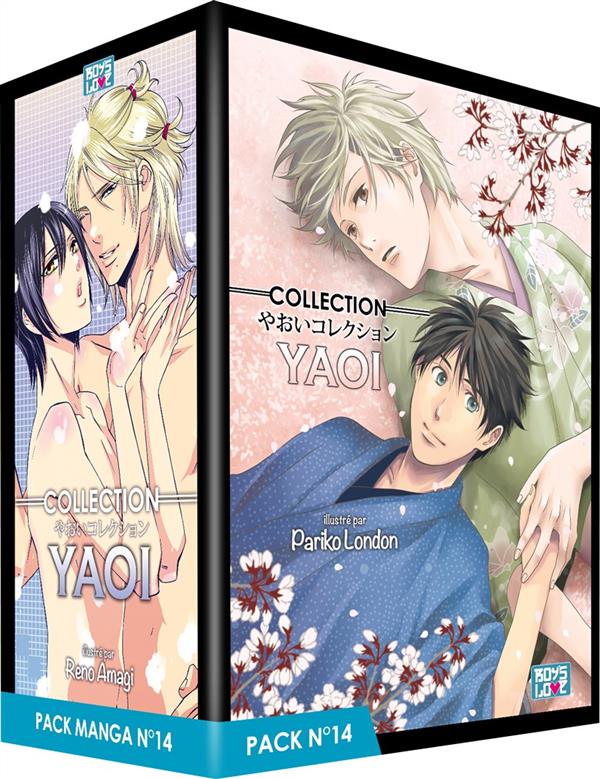 Coffret yaoi n°14 ; 5 tomes - flash vidéo
