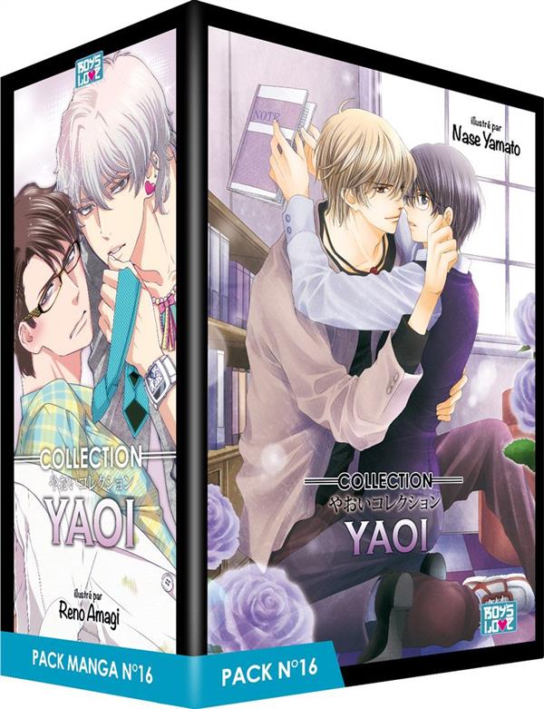 Coffret yaoi n°16 ; 5 tomes - flash vidéo