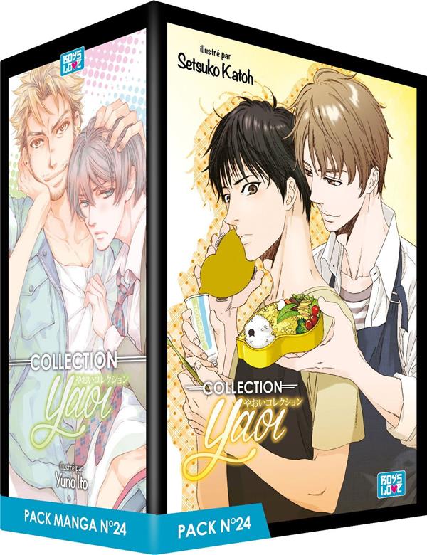 Coffret yaoi n°24 ; 5 tomes - flash vidéo