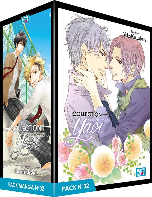 Coffret yaoi n°32 ; 5 tomes - flash vidéo