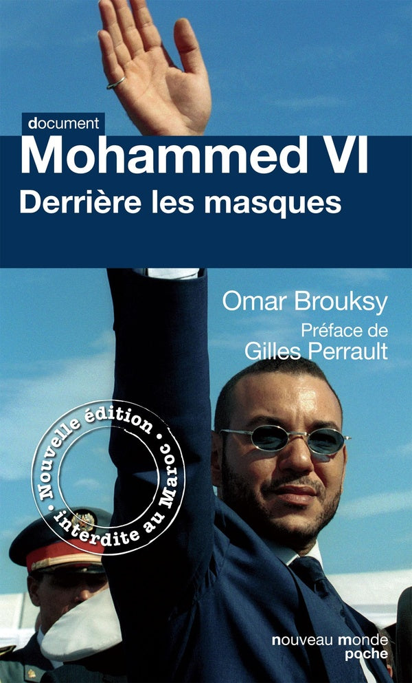 Mohammed VI derrière ses masques