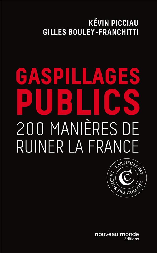 Gaspillages publics ; 200 manières de ruiner la France