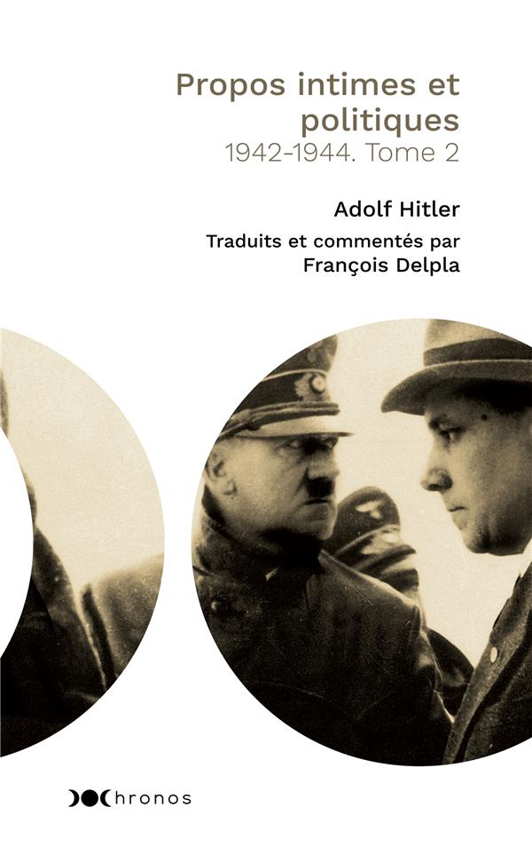Propos intimes et politiques Tome 2