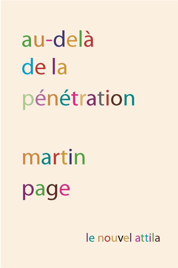 Au-delà de la pénétration