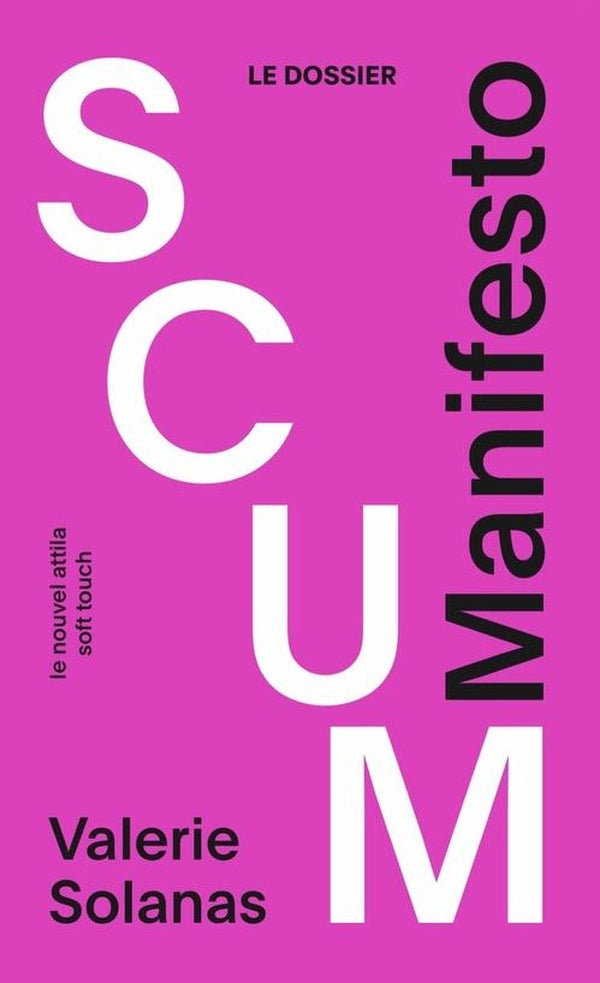 Le dossier Scum Manifesto