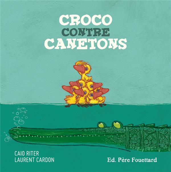 Croco contre canetons - flash vidéo