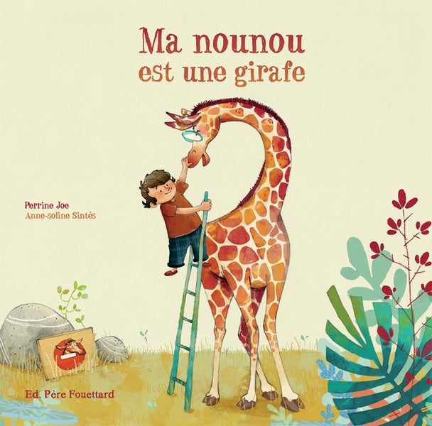 Ma nounou est une girafe - flash vidéo