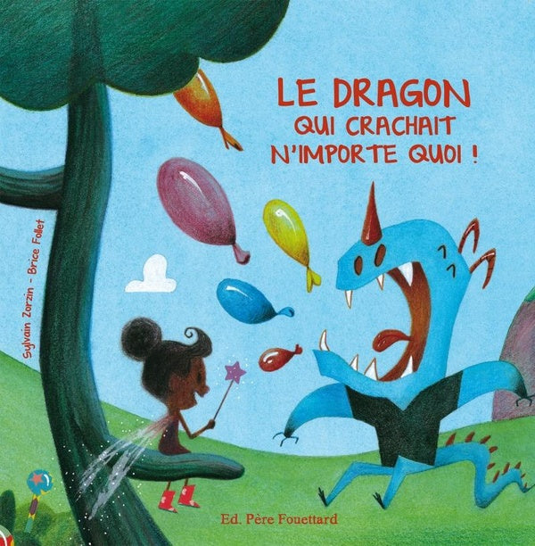 Le dragon qui crachait n'importe quoi - flash vidéo