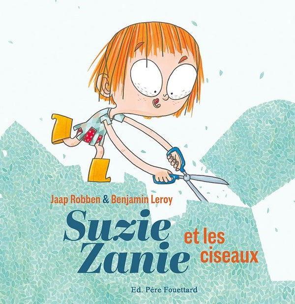 Suzie Zanie et les ciseaux - flash vidéo