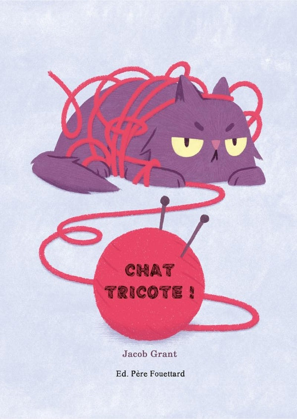 Chat tricote ! - flash vidéo