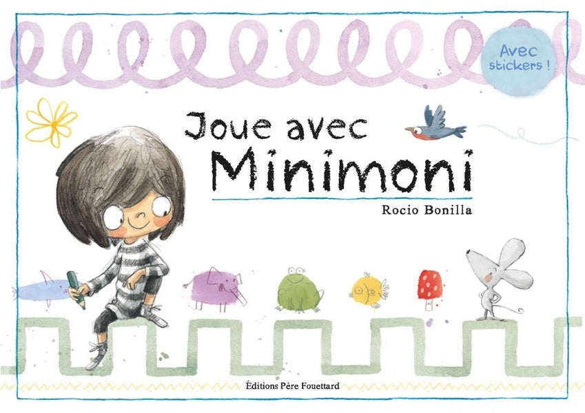 Joue avec Minimoni - flash vidéo