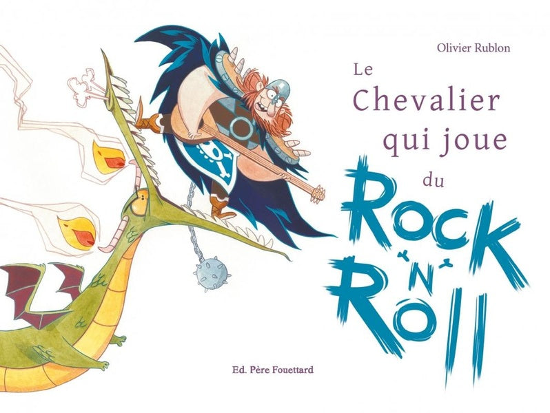 Le chevalier qui joue du rock 'n' roll - flash vidéo