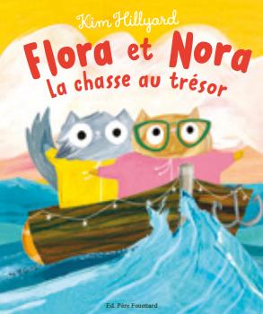 Flora et Nora : La chasse au trésor - flash vidéo