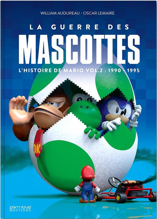 La guerre des mascottes ; l'histoire de Mario Tome 2 ; 1993-2015
