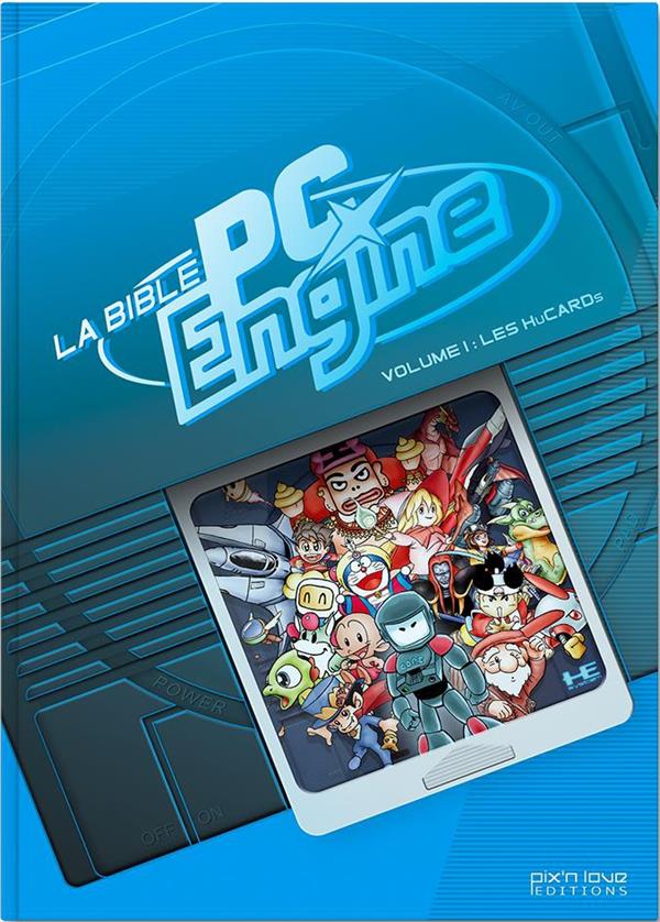 La bible PC-Engine Tome 1 ; les HuCards - flash vidéo