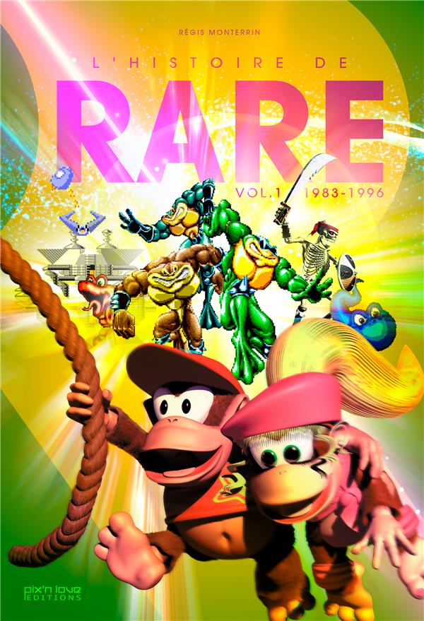 L'histoire de Rare Tome 1 ; 1983-1996