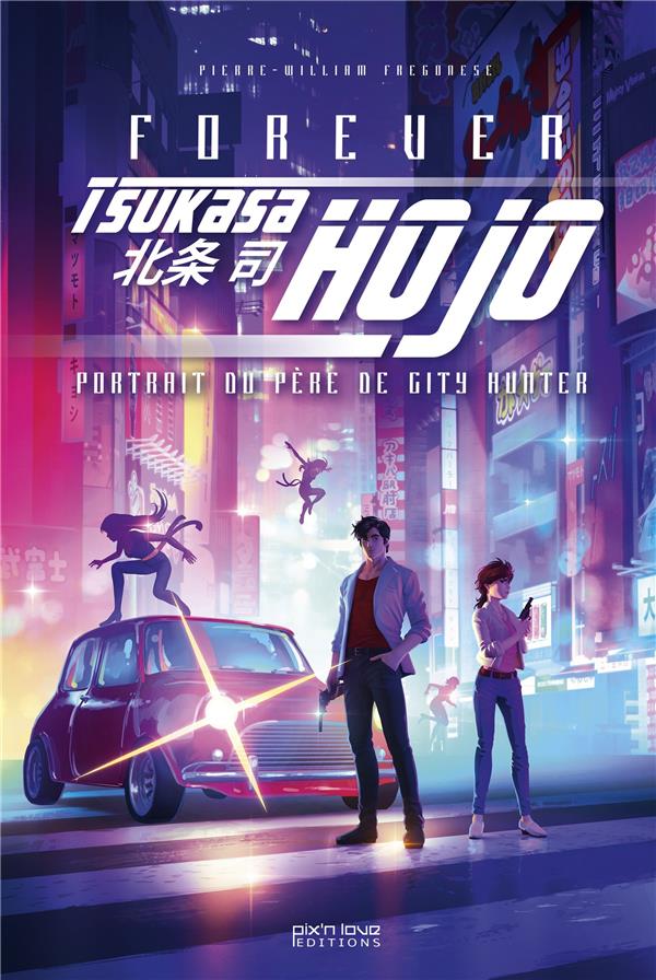 Forever de Tsukasa Hojo ; portrait du père de City Hunter - flash vidéo