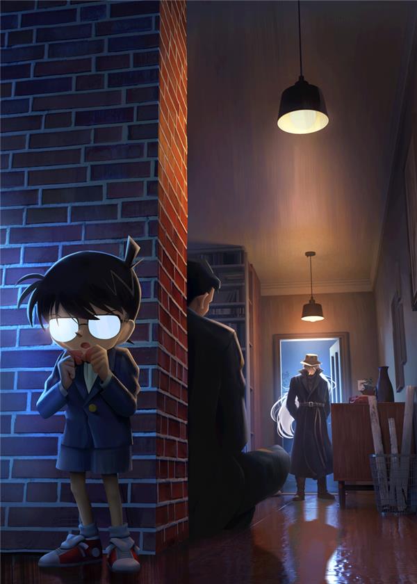 L'énigme Détective Conan : une affaire de styles - flash vidéo