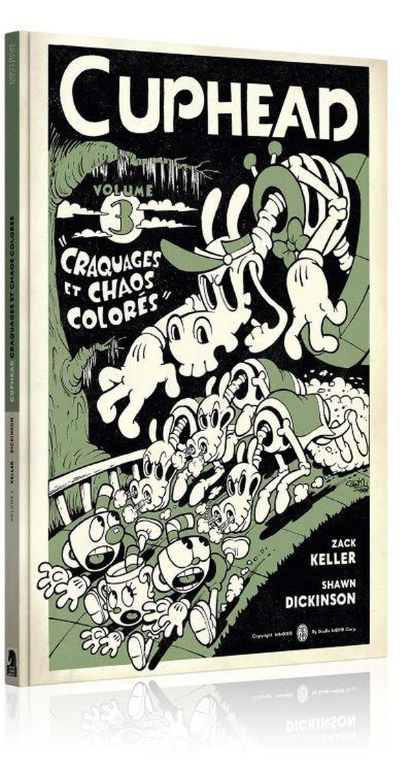 Cuphead Tome 3 : Coloré, éclatant et chaotique