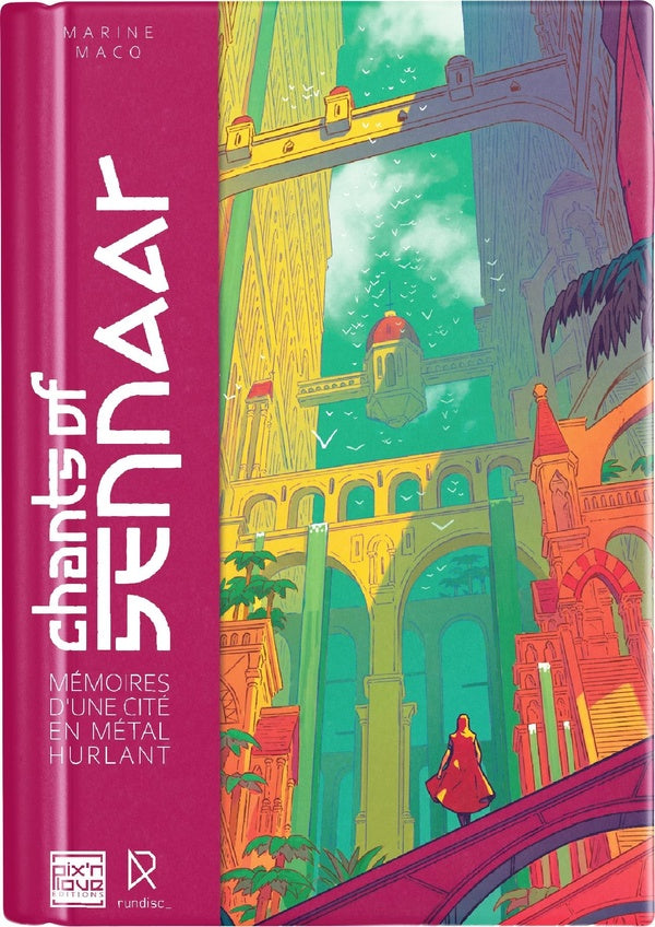 Chants of Sennaar : Mémoires d'une cité en Métal Hurlant