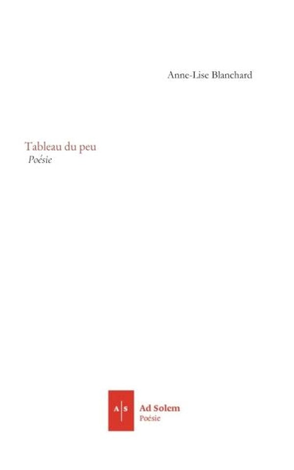 Tableau du peu