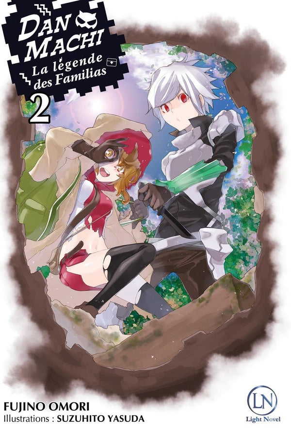 DanMachi ; la Légende des Familias Tome 2