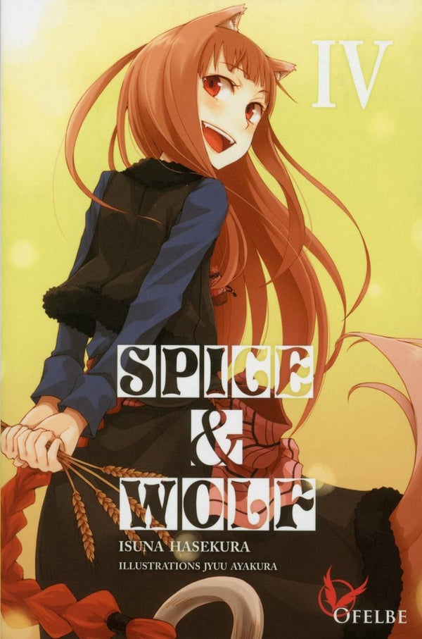 Spice & wolf Tome 4