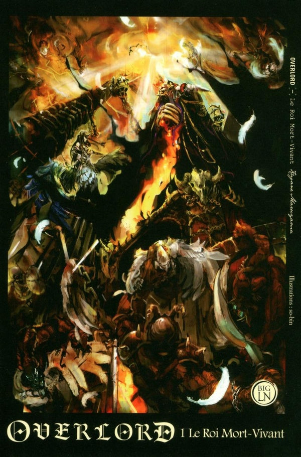 Overlord Tome 1 : le roi mort-vivant