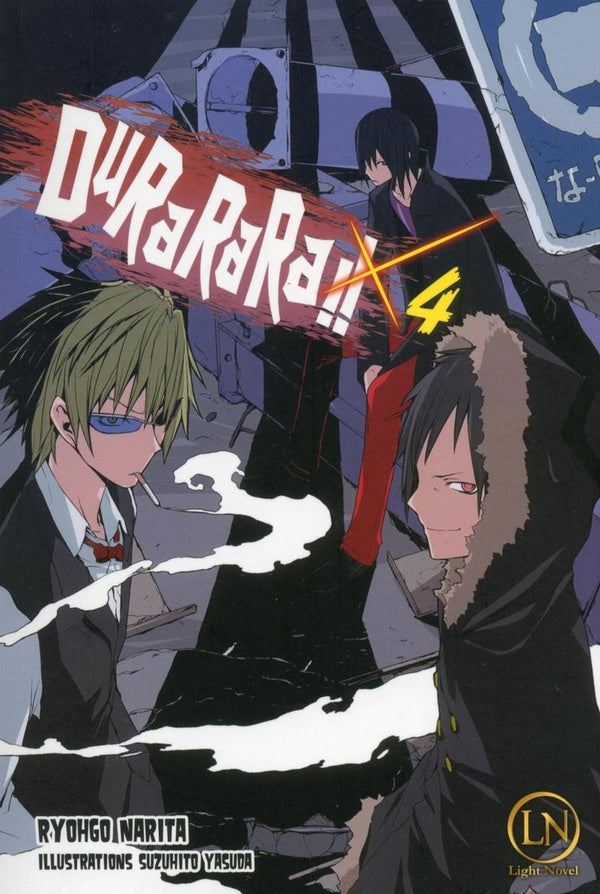 Durarara !! Tome 4