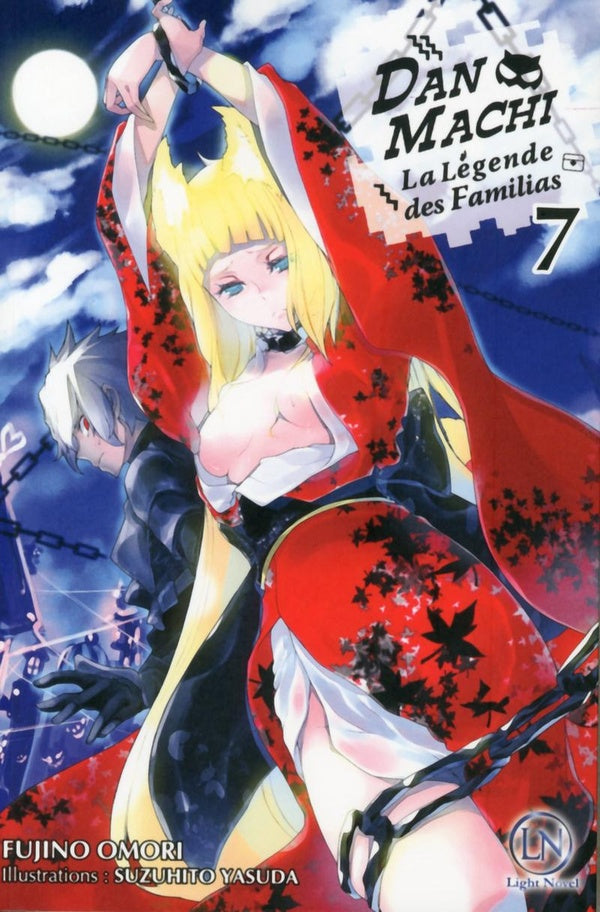 DanMachi ; la Légende des Familias Tome 7