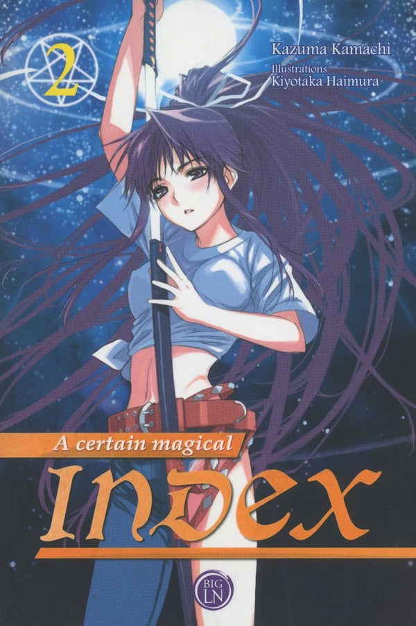 A certain magical index Tome 2