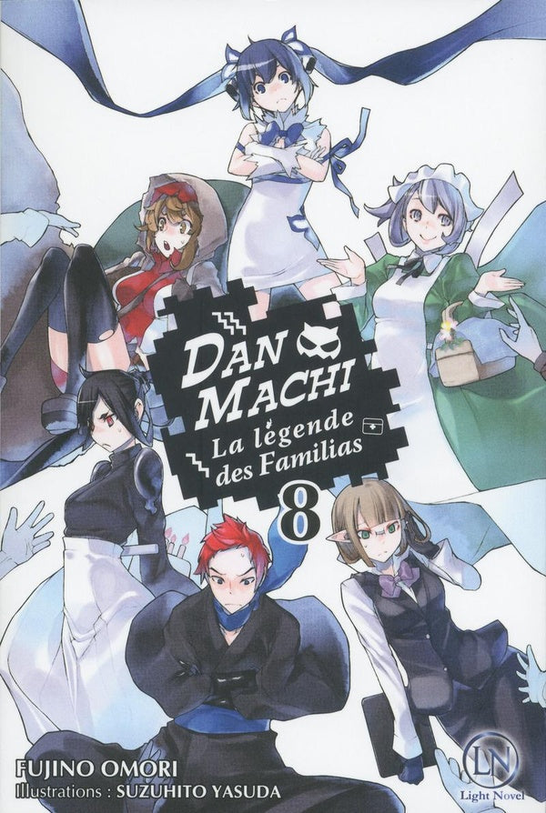 DanMachi ; la Légende des Familias Tome 8