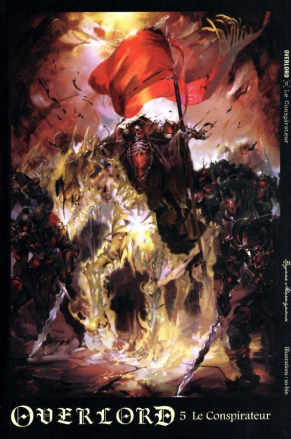 Overlord Tome 5 : le conspirateur