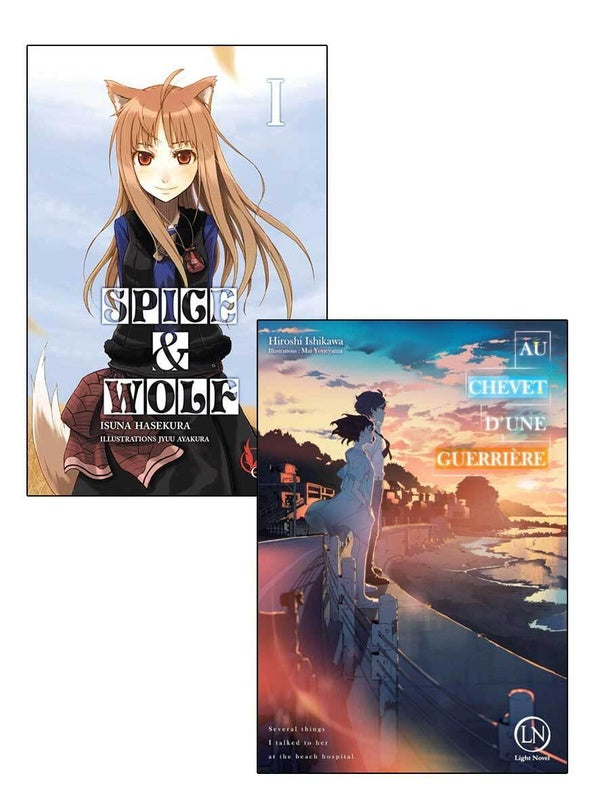 Spice & wolf Tome 1 : + Au chevet d'une guerrière