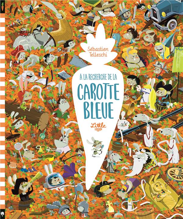 à la recherche de la carotte bleue
