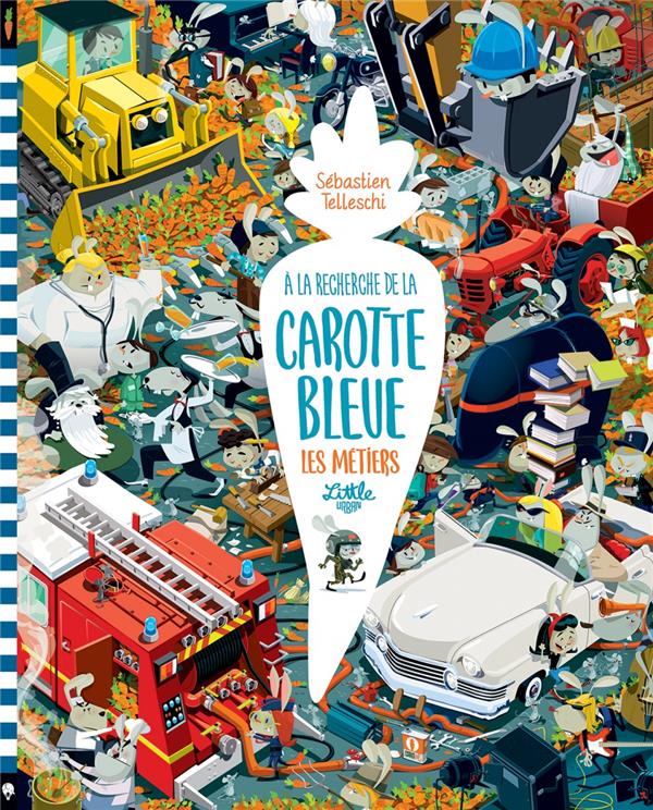 à la recherche de la carotte bleue ; les métiers
