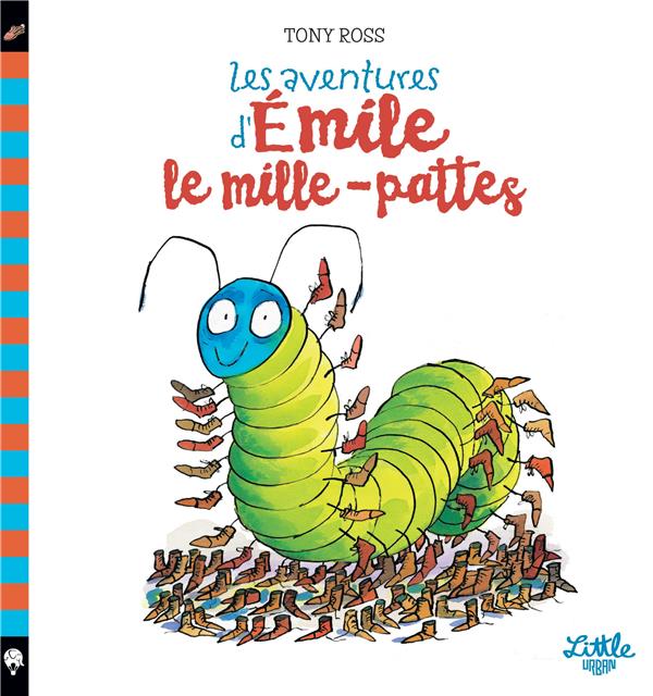 Les aventures d'Émile le mille-pattes - flash vidéo