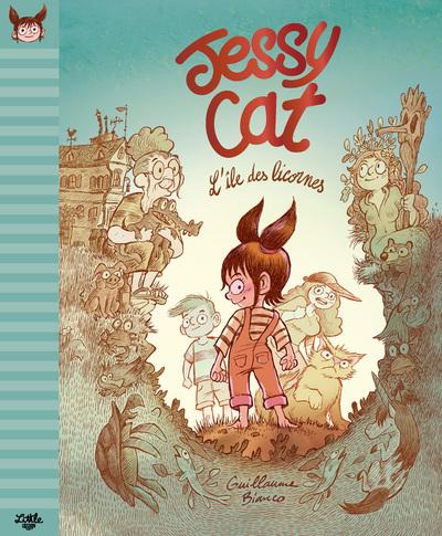 Jessy Cat : L'île des licornes