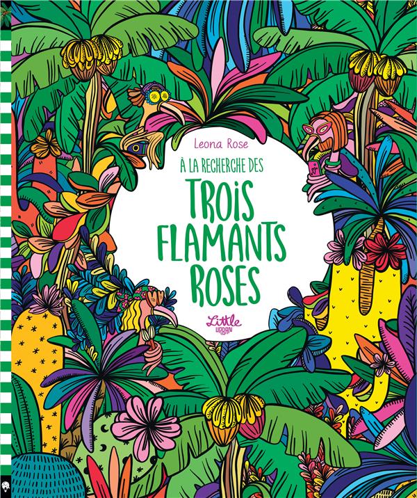 à la recherche des trois flamants roses - flash vidéo