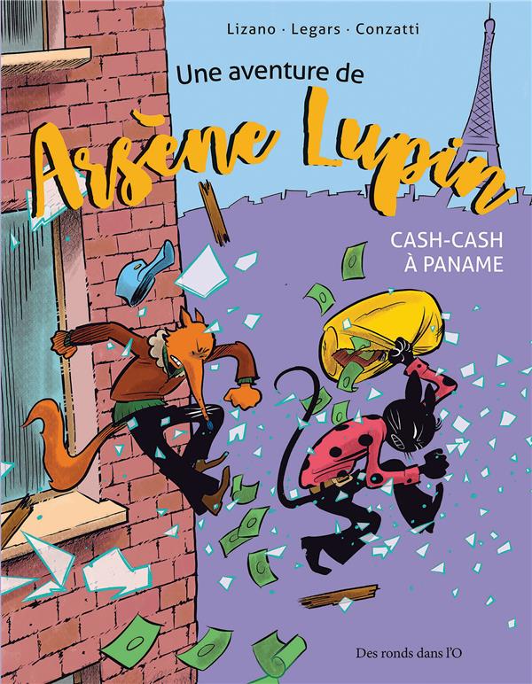 Une aventure de Arsène Lupin ; cash-cash à Paname
