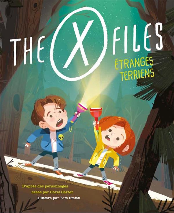 The X-Files ; étranges terriens