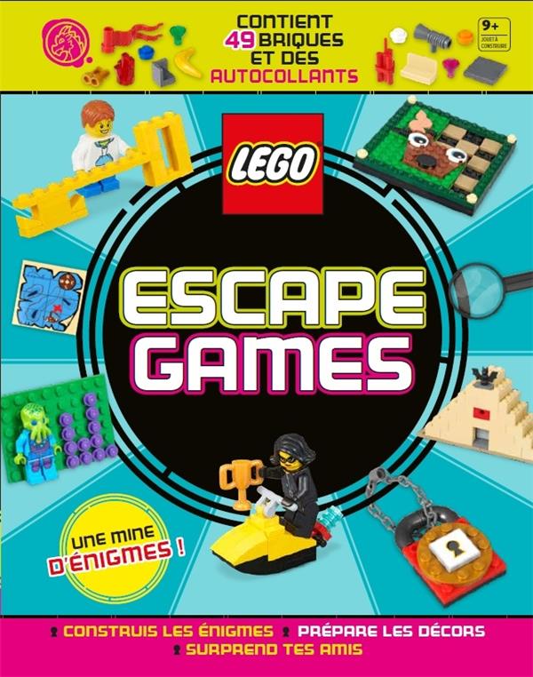 Lego : escape games : construis ton aventure - flash vidéo