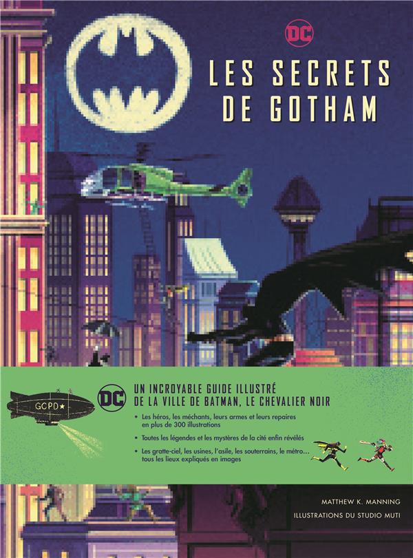 Les secrets de Gotham - flash vidéo