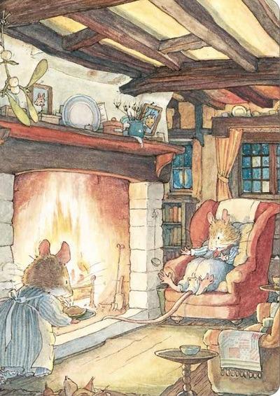 Les Souris du buisson-aux-mûres : Carnet Hiver