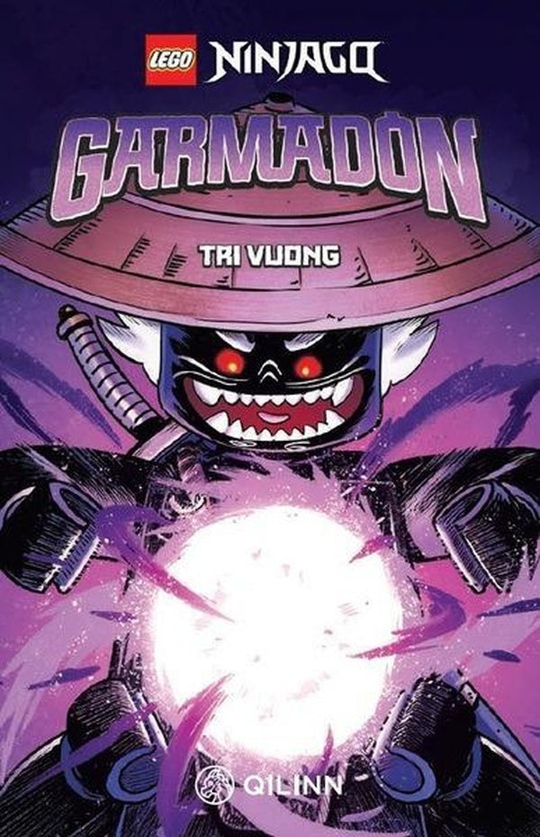Lego Ninjago : La bande dessinée : Garmadon