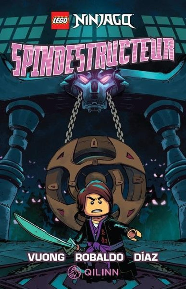 Lego Ninjago, spindestructeur
