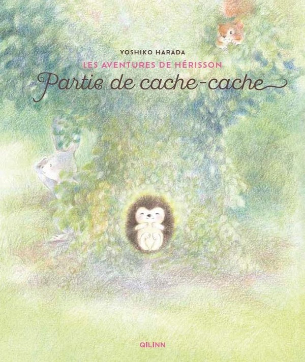 Les aventures de hérisson : Partie de cache-cache